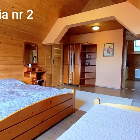 Vendégház Wislany Raj 3*